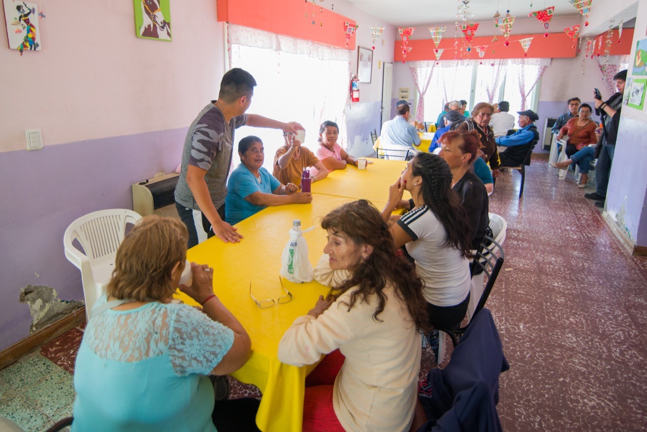 Las Colonias de Vacaciones, también para los adultos mayores